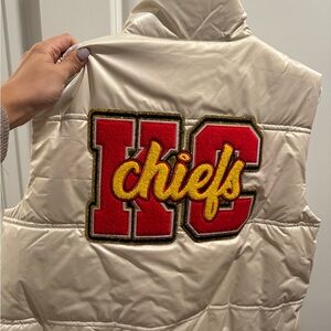 KC Chiefs Puffer Vest